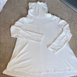 White Turtle neck